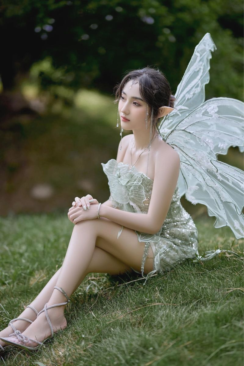 Ảnh tiktoker Hoài Thu sexy 14