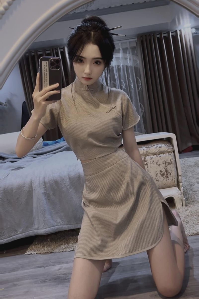 Ảnh tiktoker Hoài Thu sexy 8