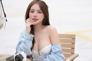 70+ Ảnh tiktoker Khánh Vân sexy với cặp bưởi căng tròn mọng nước