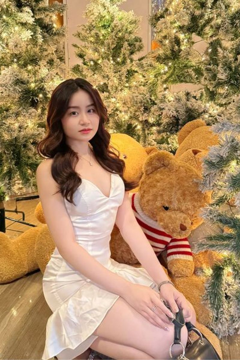 Ảnh tiktoker Kiều Oanh sexy 14