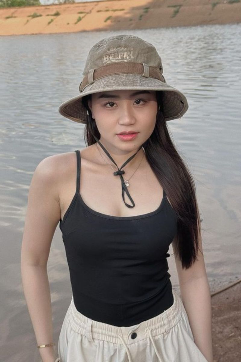 Ảnh tiktoker Kiều Oanh sexy 16