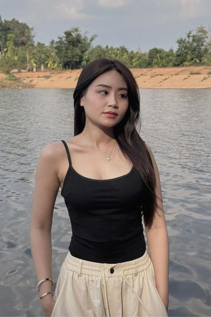 Ảnh tiktoker Kiều Oanh sexy 18