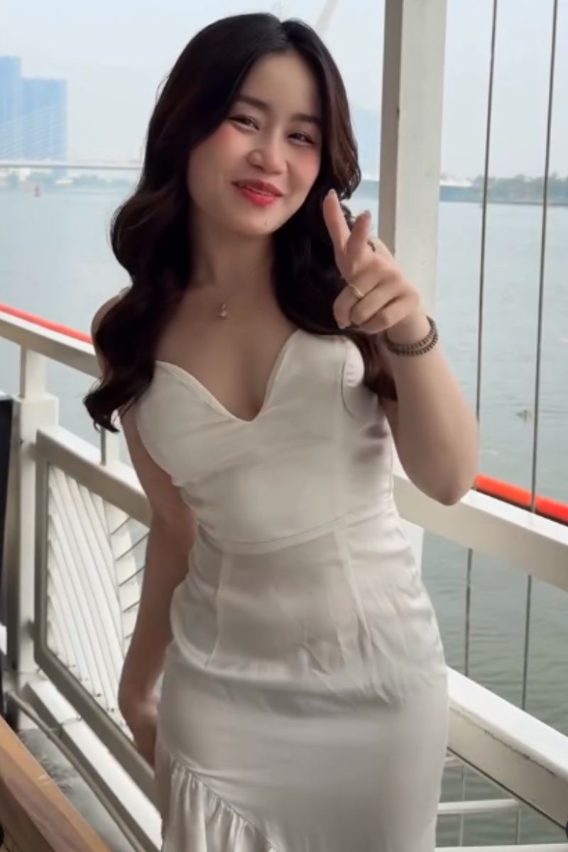 Ảnh tiktoker Kiều Oanh sexy 27