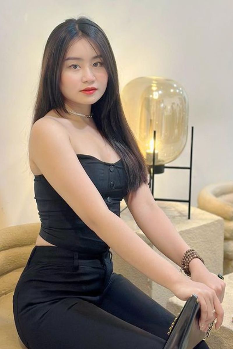 Ảnh tiktoker Kiều Oanh sexy 3