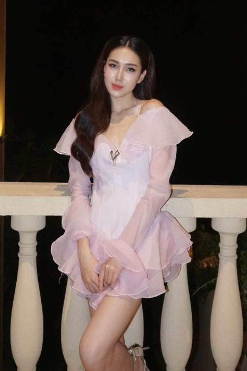 Ảnh tiktoker Liên Anh sexy 1