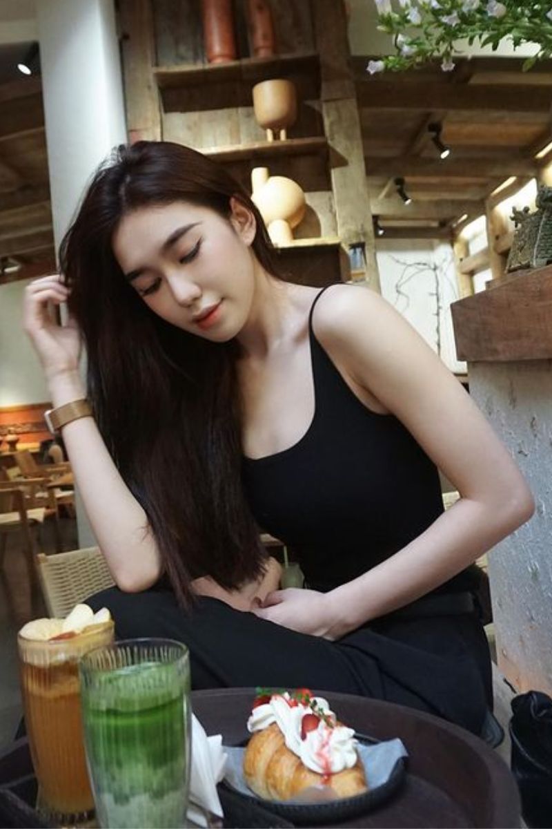 Ảnh tiktoker Liên Anh sexy 10