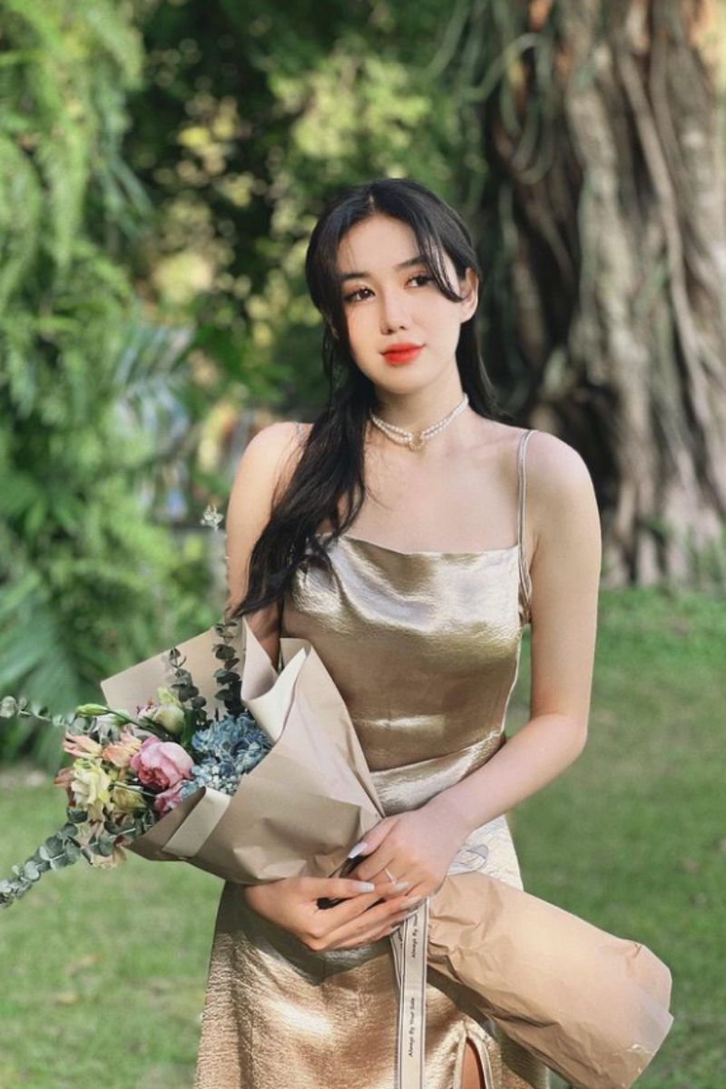 Ảnh tiktoker Liên Anh sexy 13