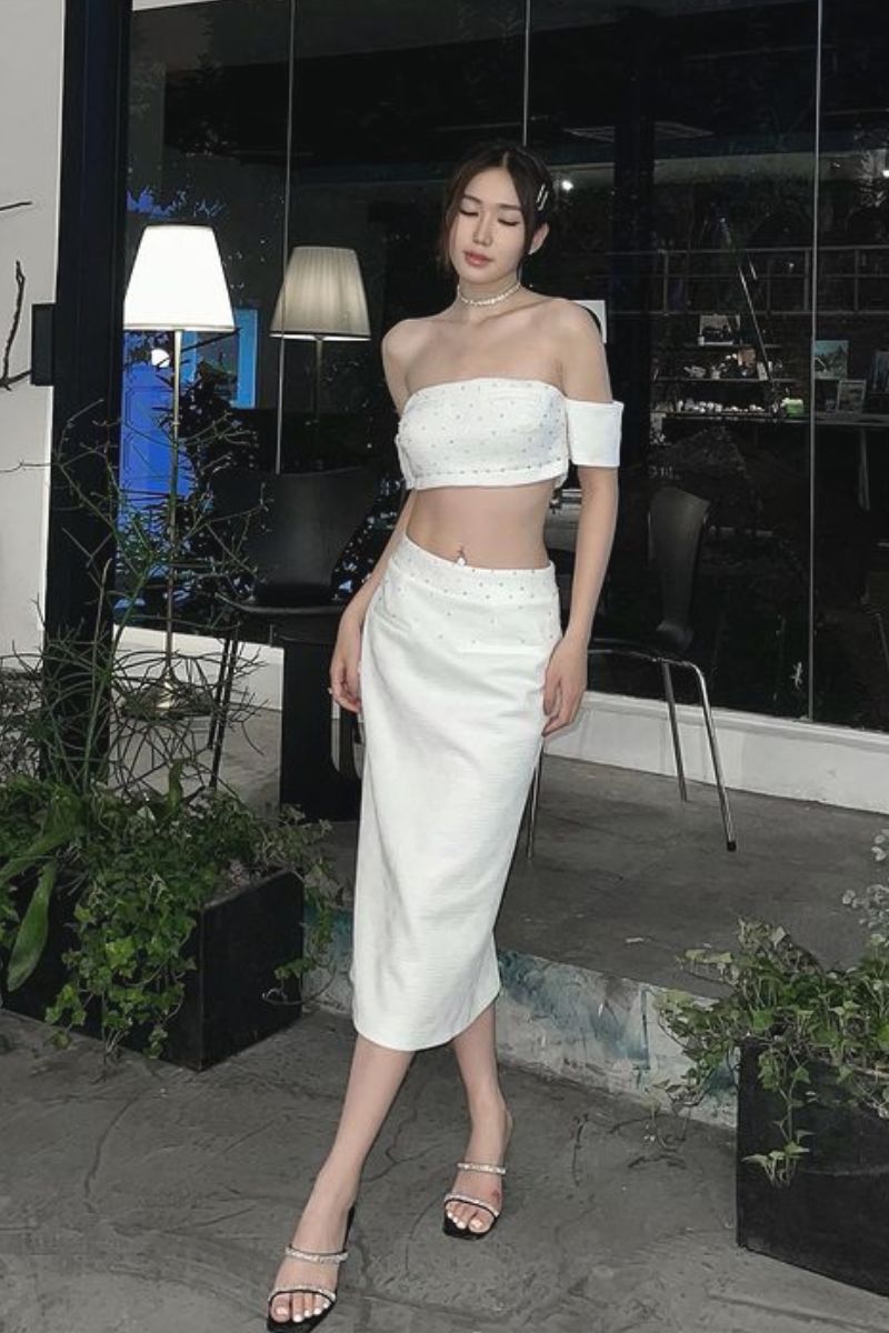 Ảnh tiktoker Liên Anh sexy 28