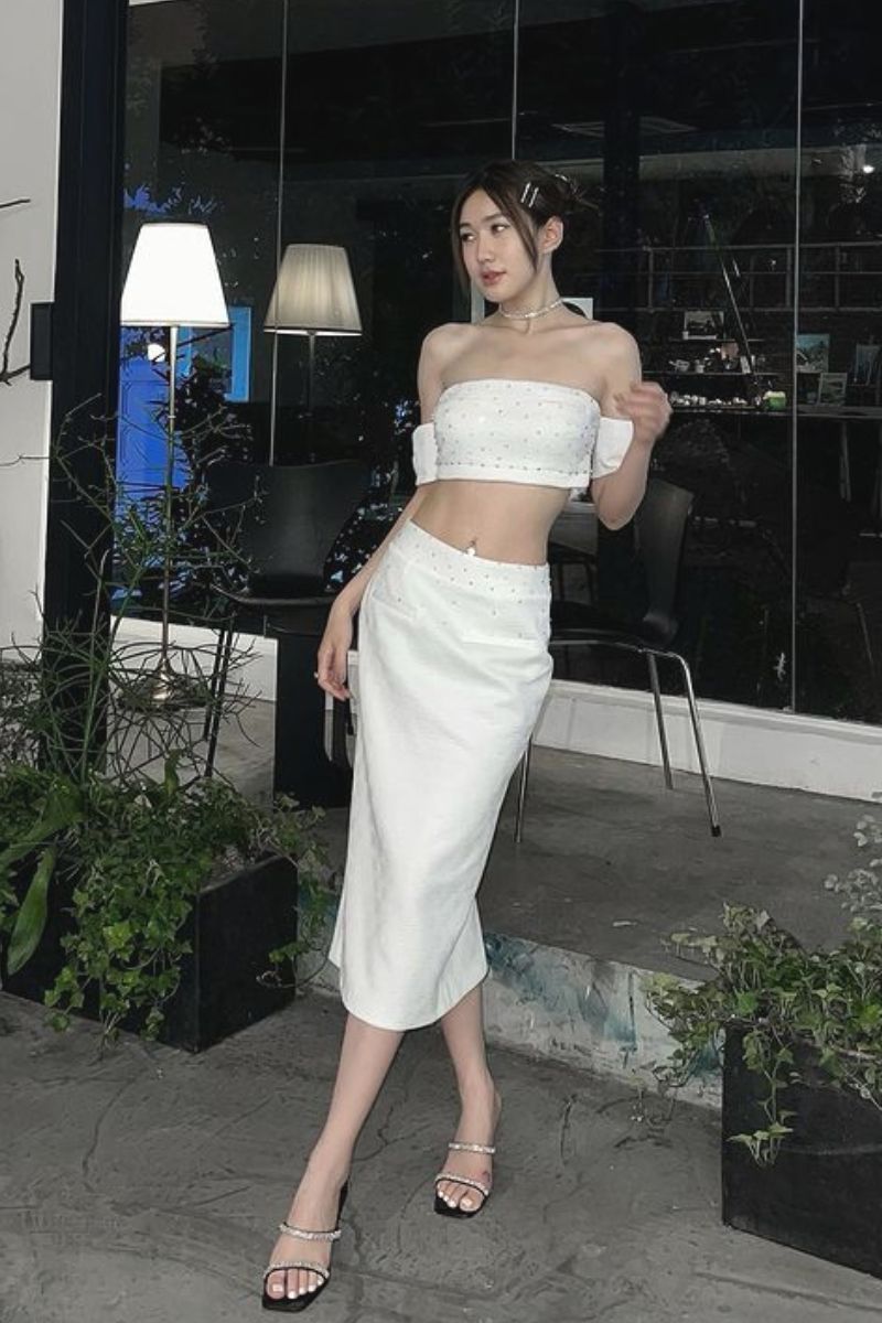 Ảnh tiktoker Liên Anh sexy 29