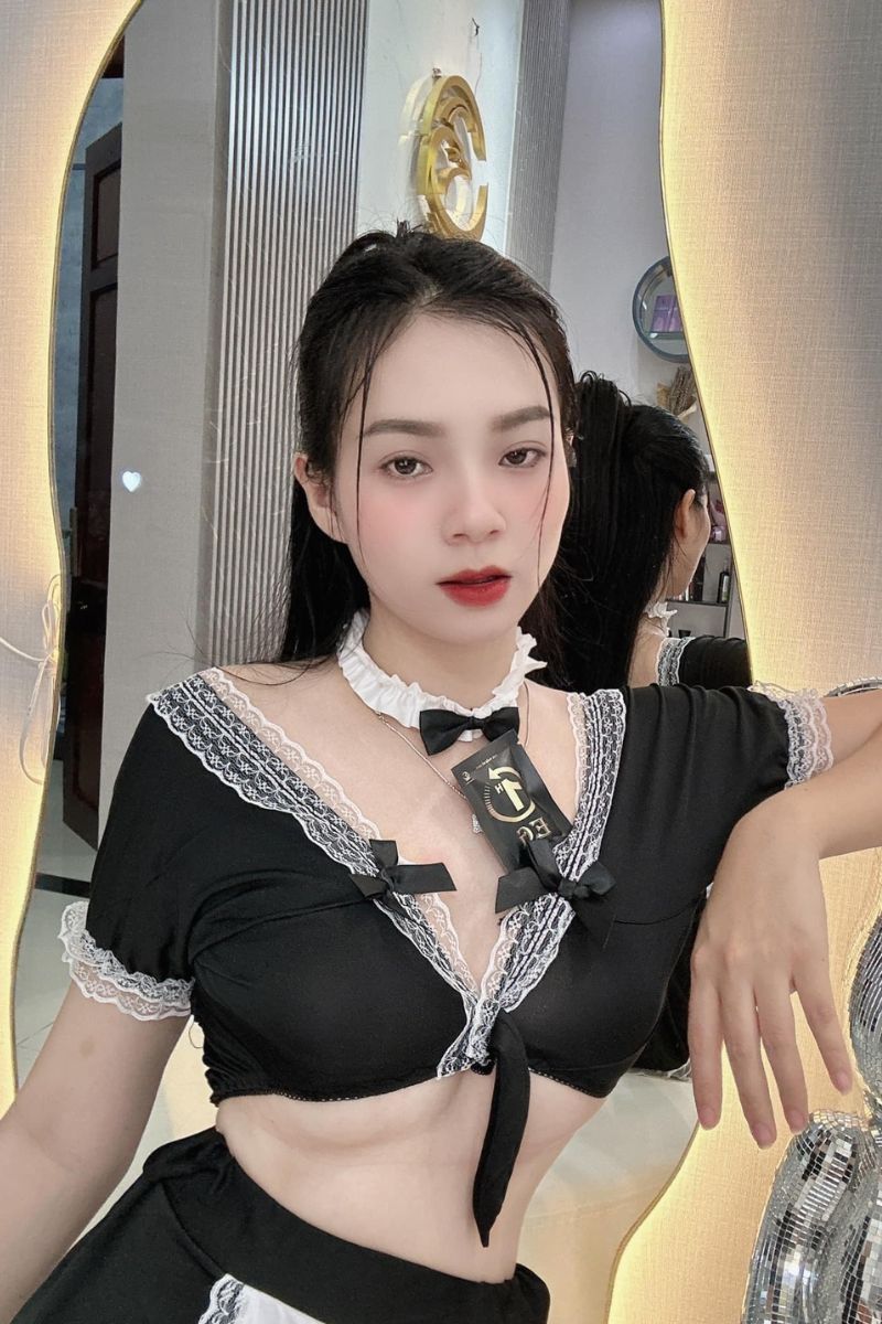 Ảnh tiktoker LIÊN EVA sexy 11