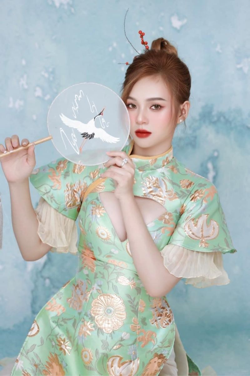 Ảnh tiktoker LIÊN EVA sexy 16