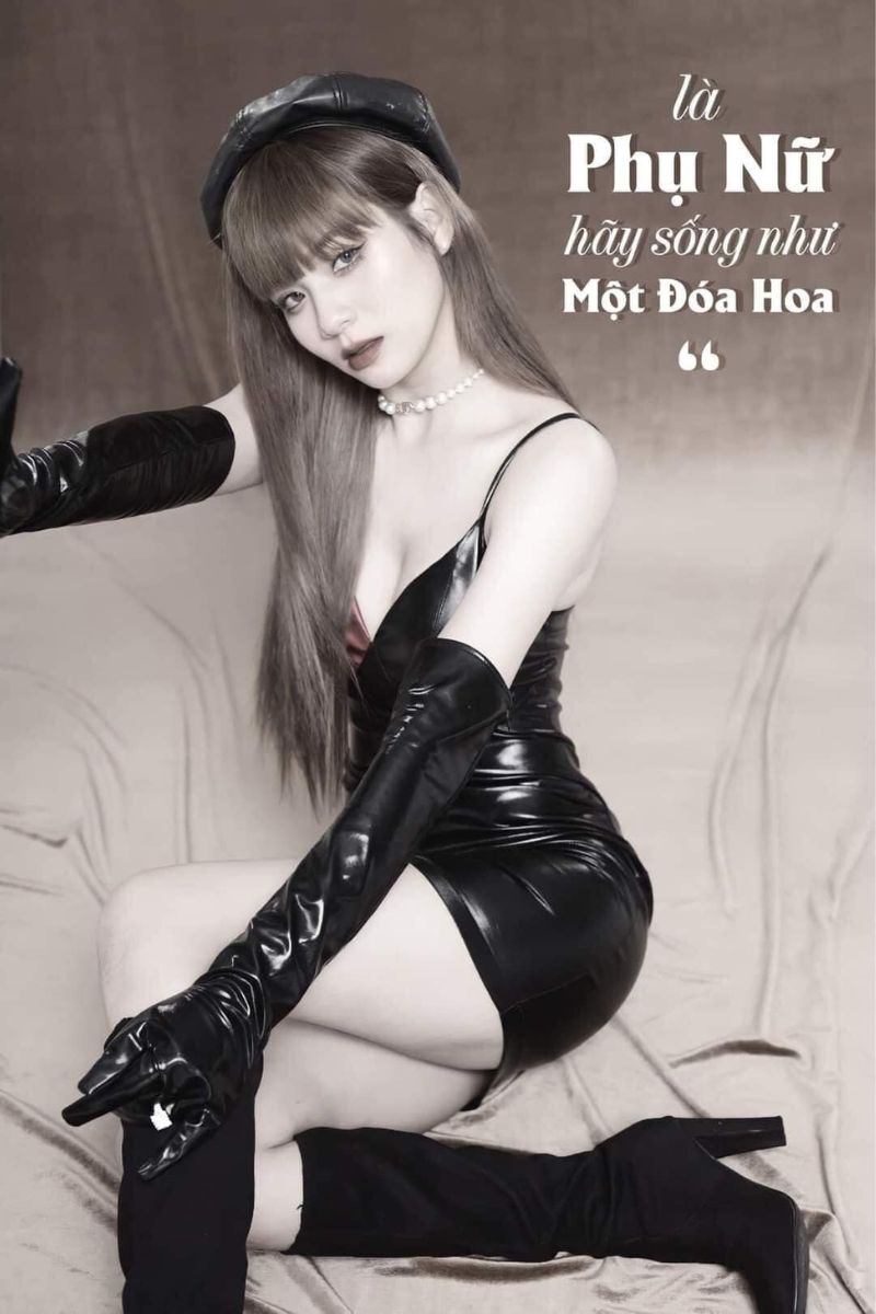 Ảnh tiktoker LIÊN EVA sexy 2