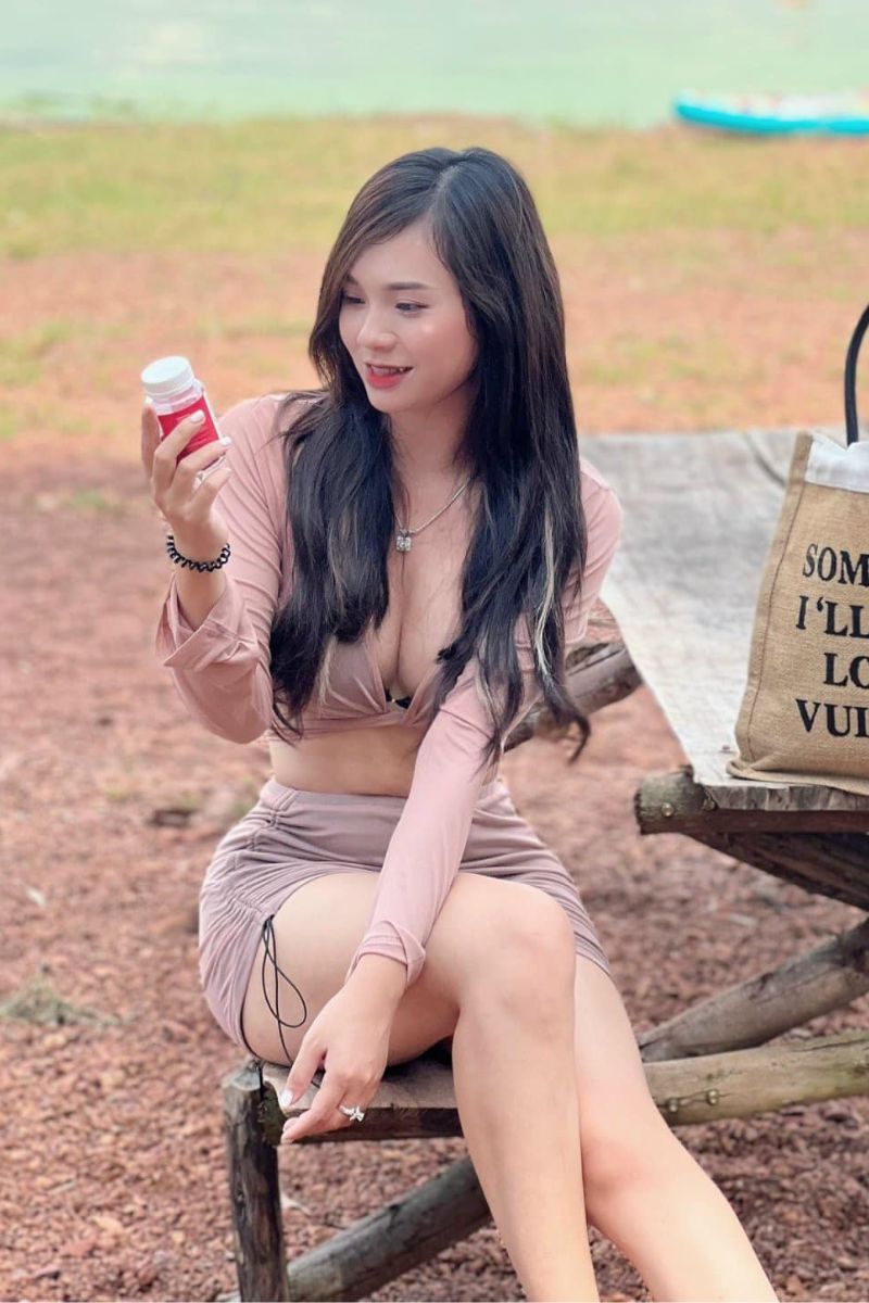 Ảnh tiktoker LIÊN EVA sexy 26