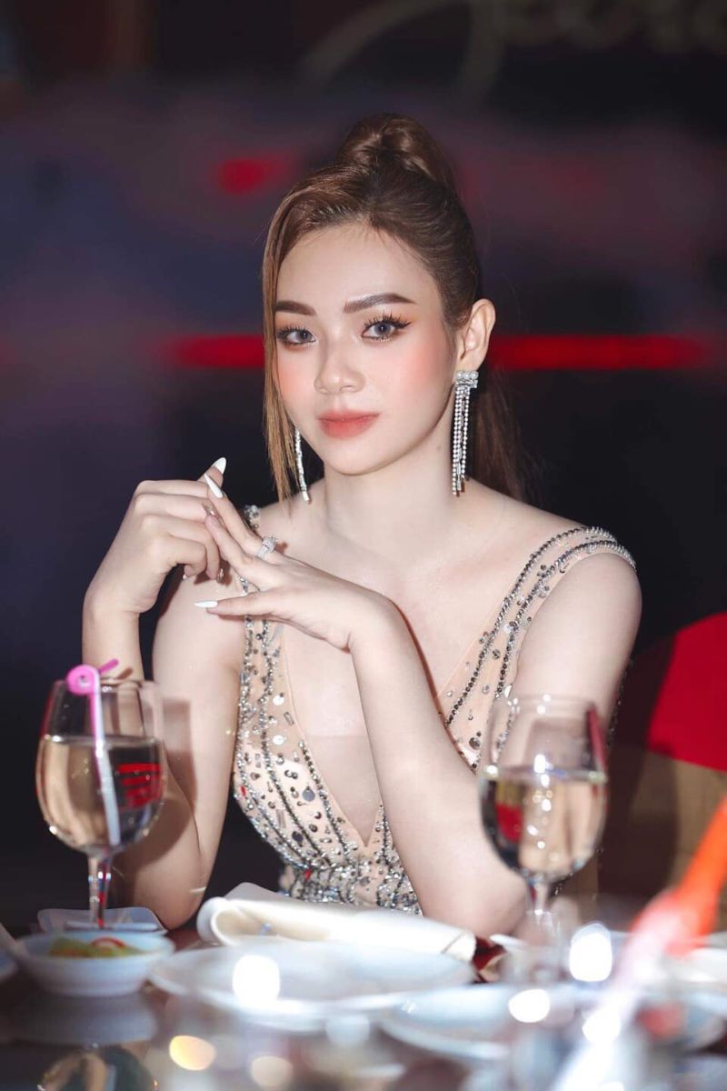 Ảnh tiktoker LIÊN EVA sexy 5