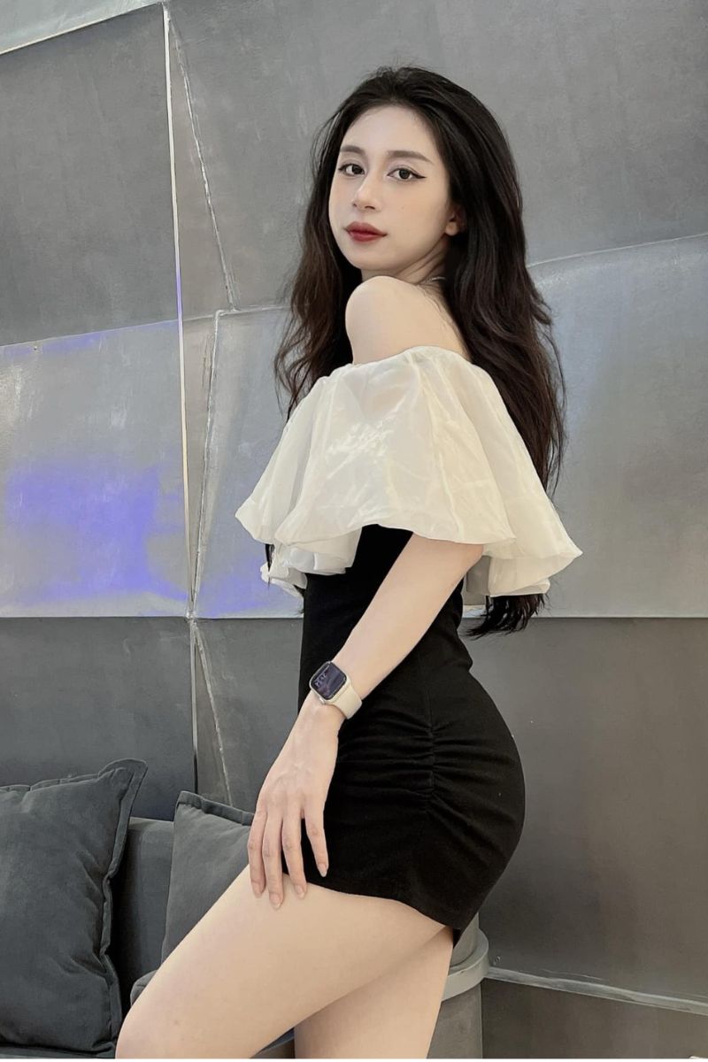 Ảnh tiktoker Mẫn Nhi sexy 10