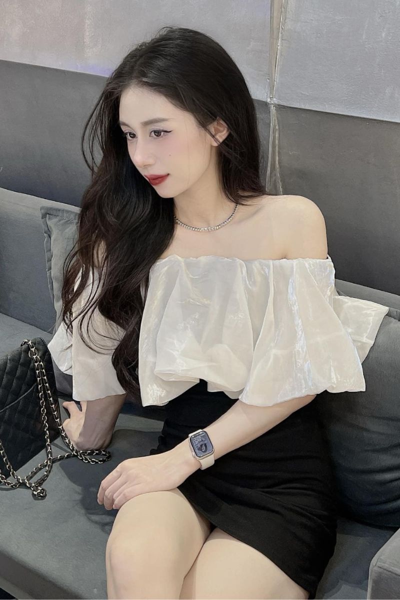 Ảnh tiktoker Mẫn Nhi sexy 8