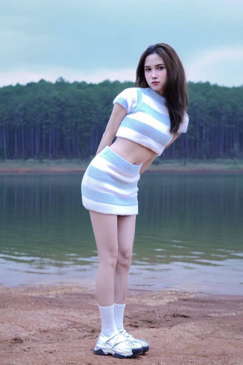 Ảnh tiktoker Nguyễn Ngọc Hoàng Oanh sexy 1