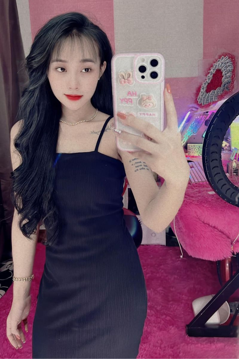 Ảnh tiktoker Nhi Ù sexy 11