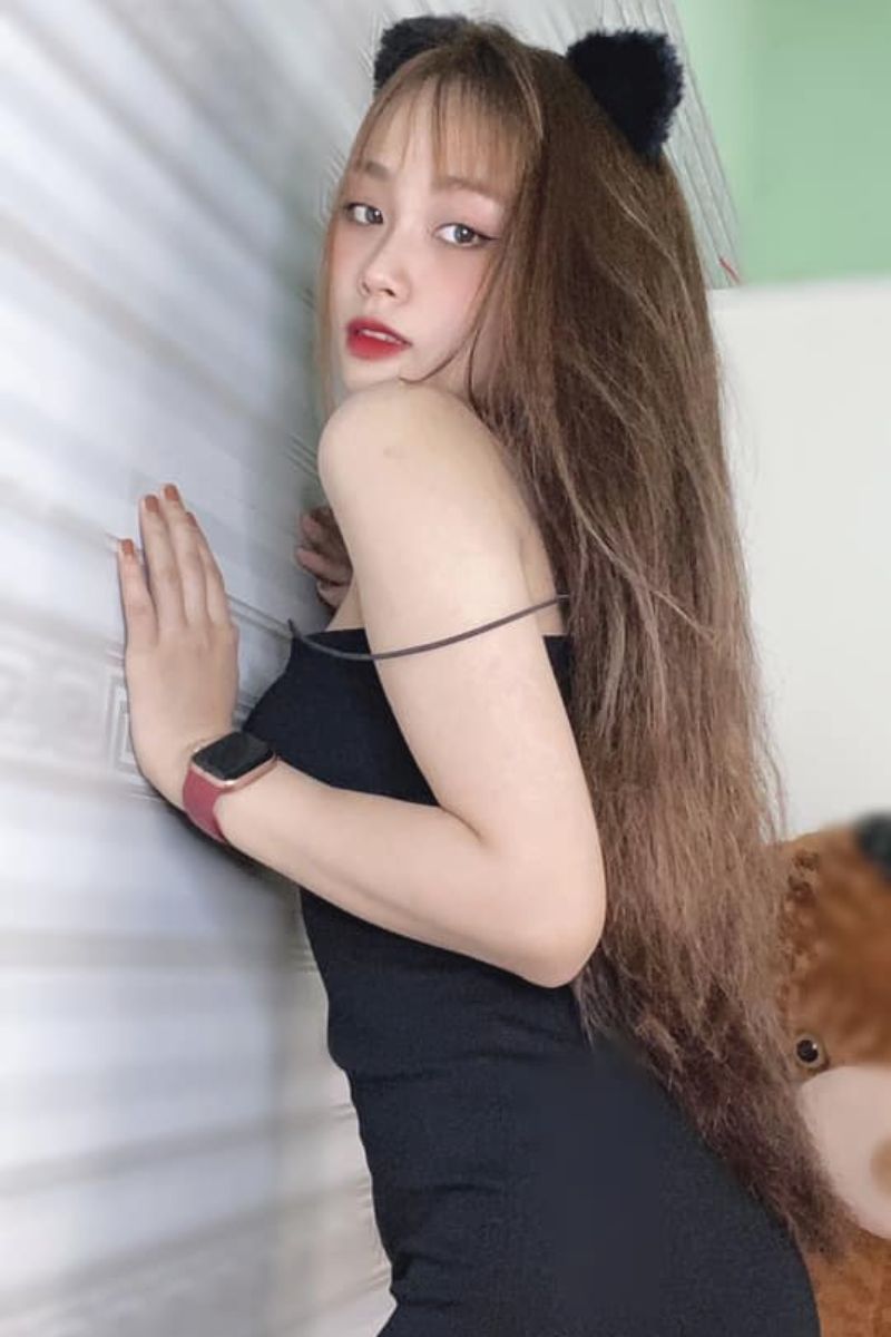 Ảnh tiktoker Nhi Ù sexy 12