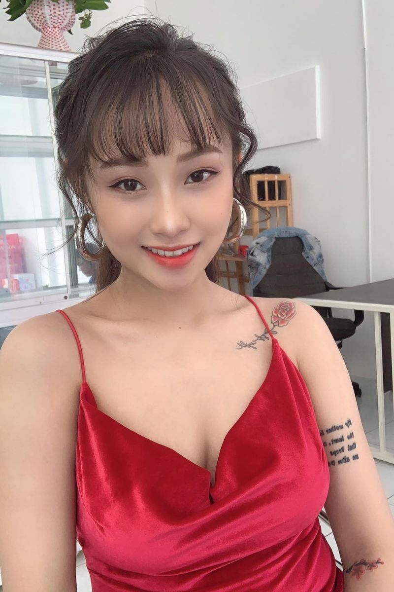 Ảnh tiktoker Nhi Ù sexy 16