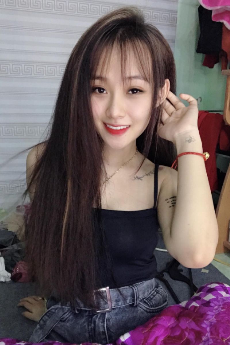 Ảnh tiktoker Nhi Ù sexy 23