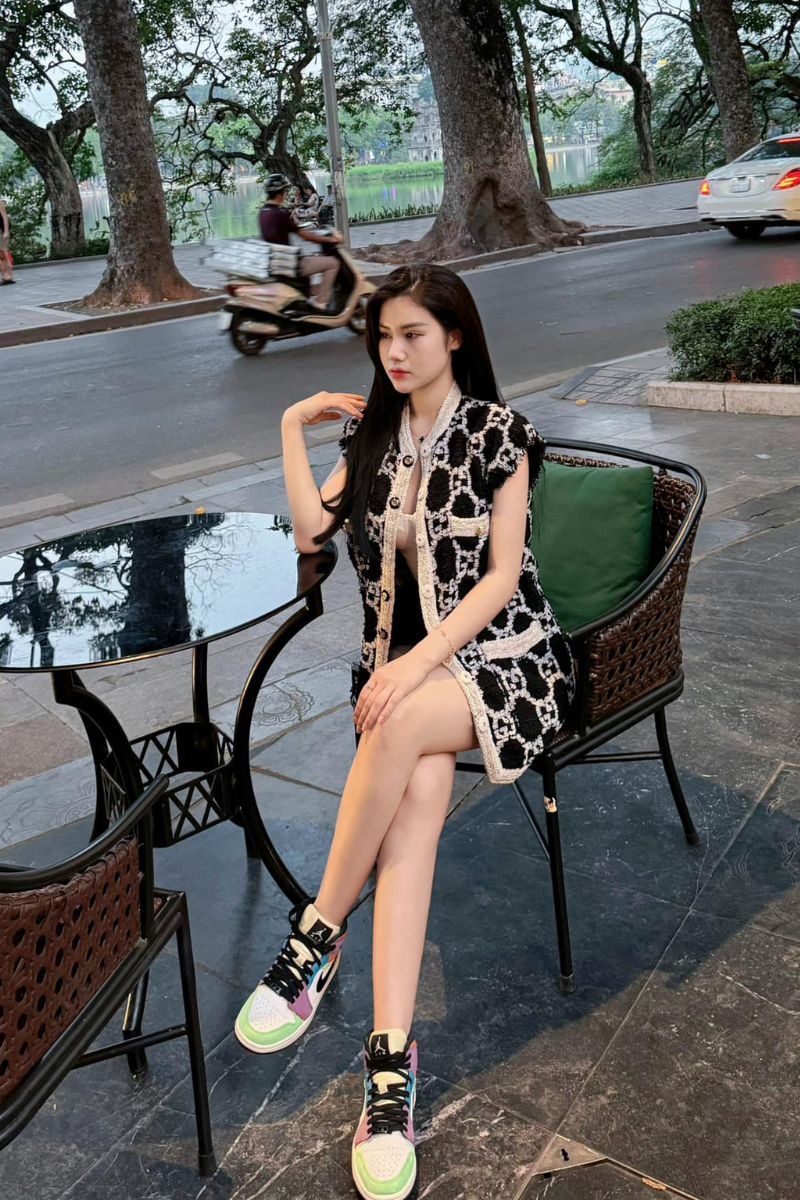 Ảnh tiktoker Oanh Choé sexy 18