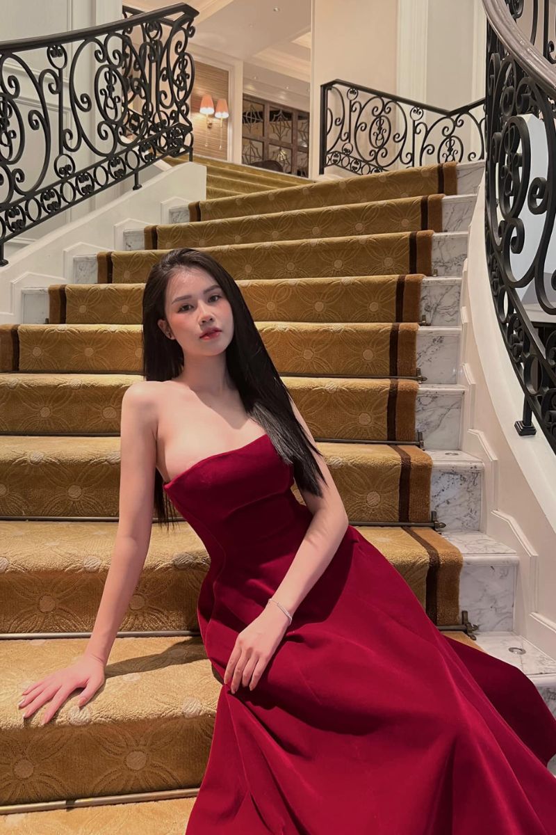 Ảnh tiktoker Oanh Choé sexy 19