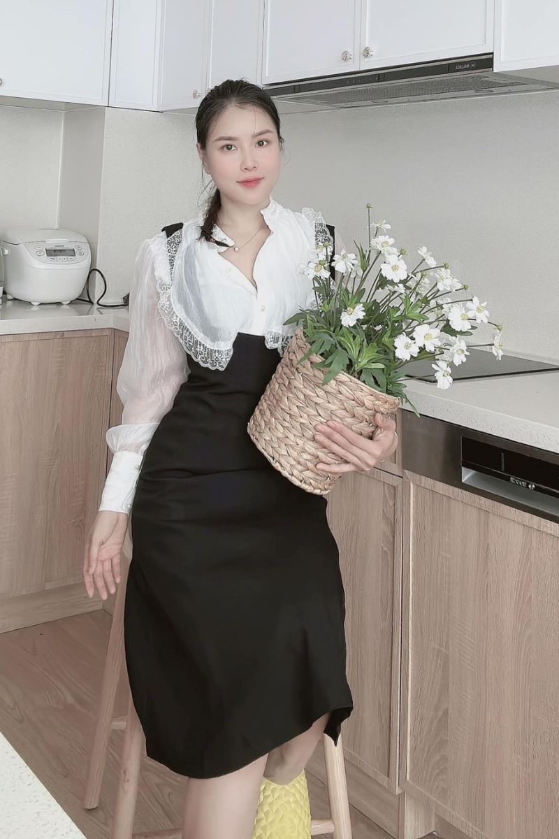 Ảnh tiktoker Thu Nhi xinh đẹp 3