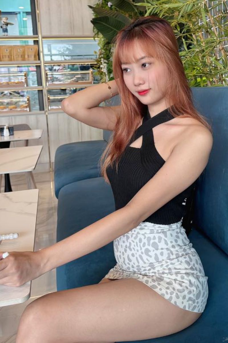 Ảnh tiktoker Thu sexy 1