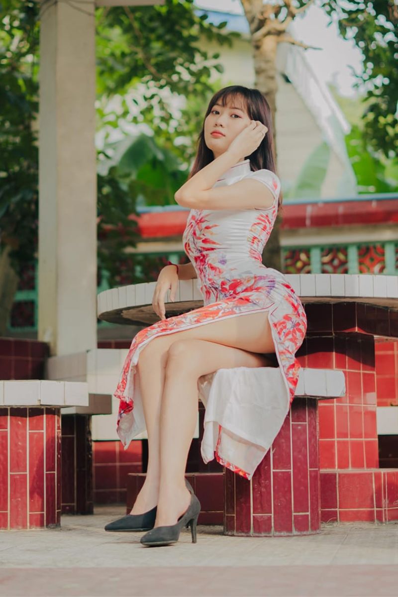 Ảnh tiktoker Thu sexy 8