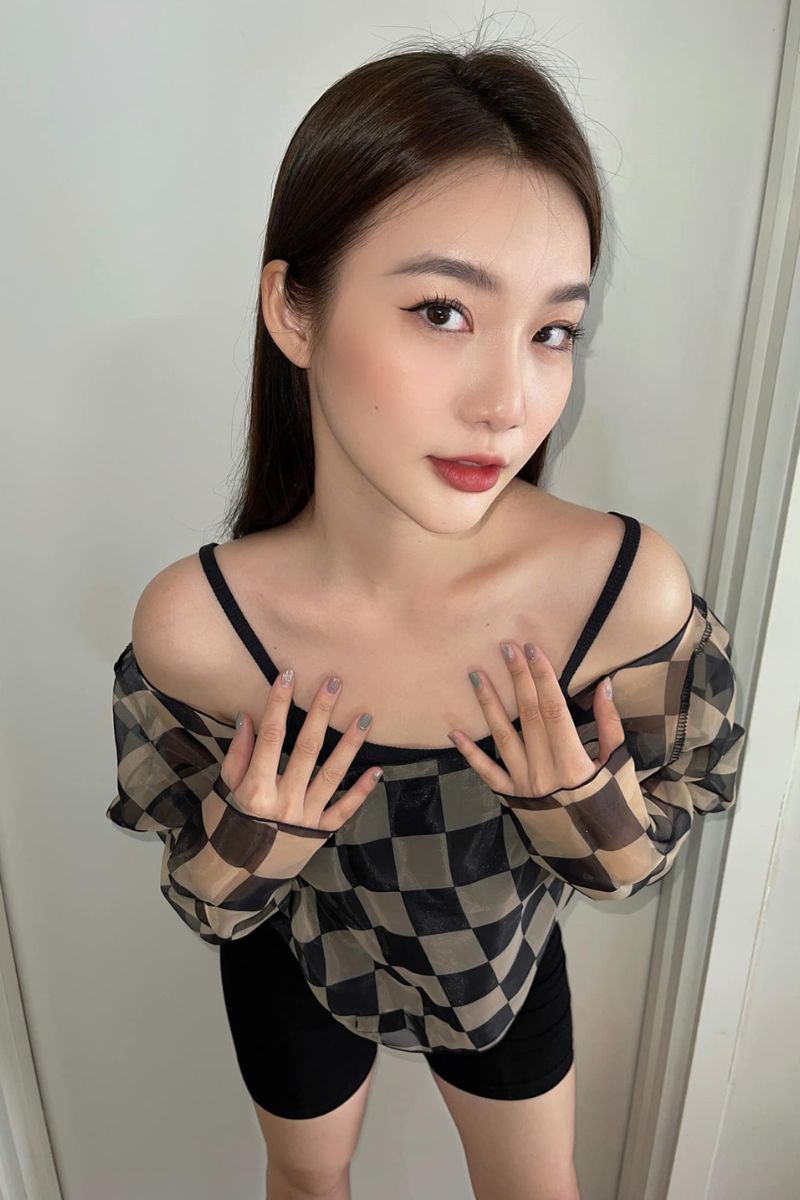 Ảnh tiktoker Vũ Kiều Oanh sexy 28