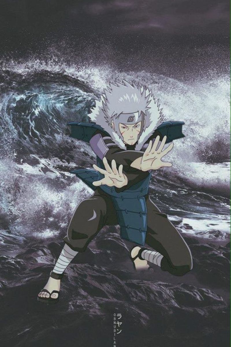 Ảnh Tobirama ngầu 1