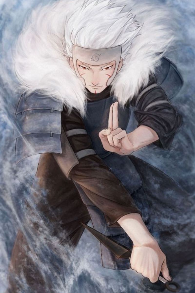 Ảnh Tobirama ngầu 11