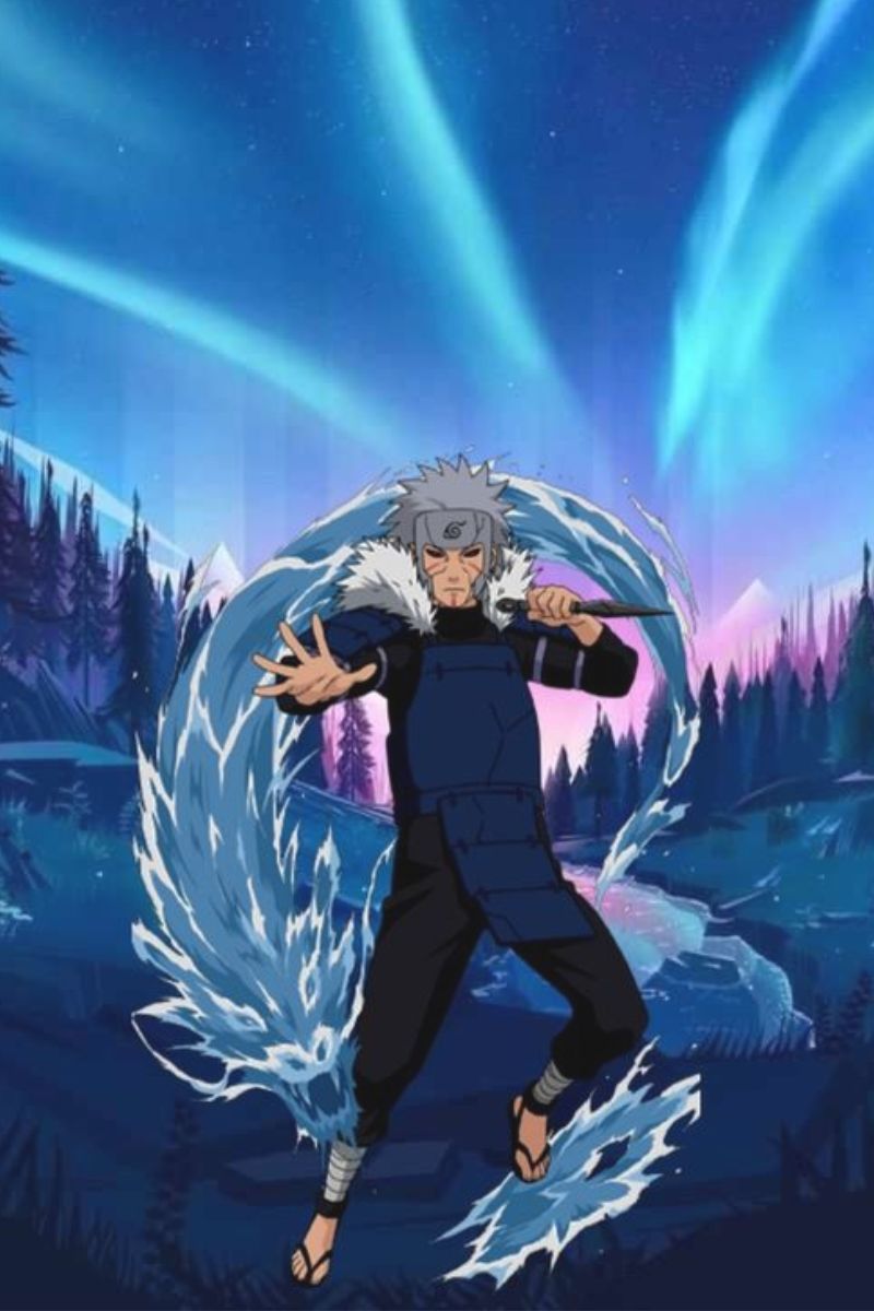 Ảnh Tobirama ngầu 2