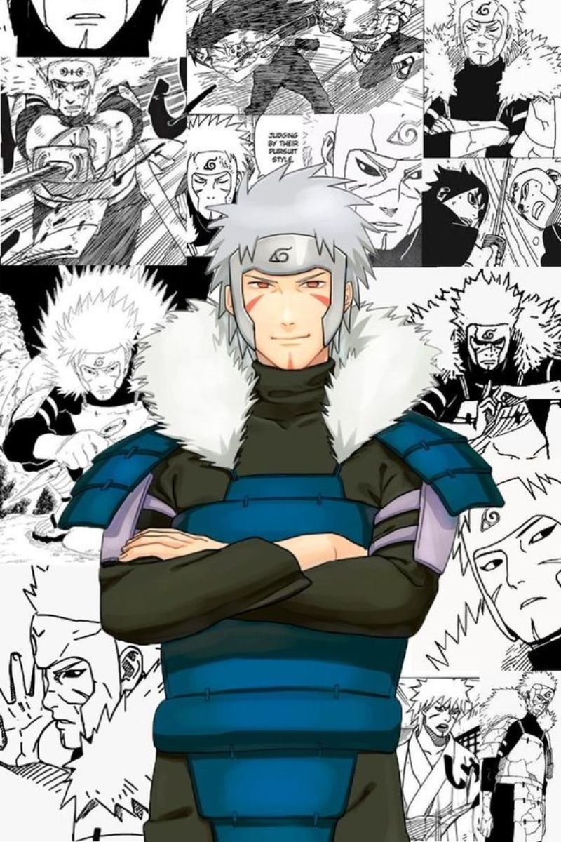 Ảnh Tobirama ngầu 7