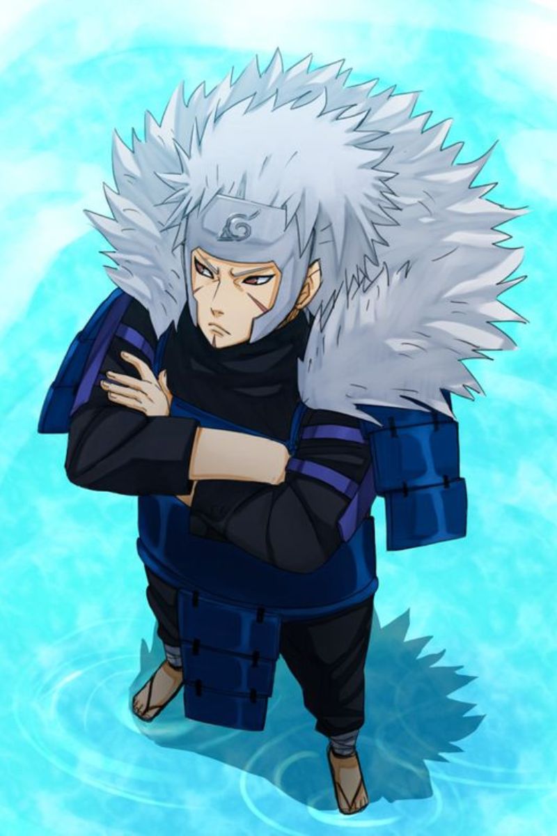 Ảnh Tobirama ngầu 9