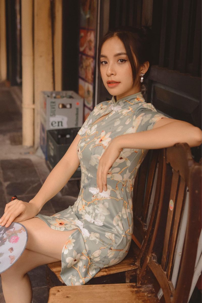 Ảnh Trần Vân sexy 16