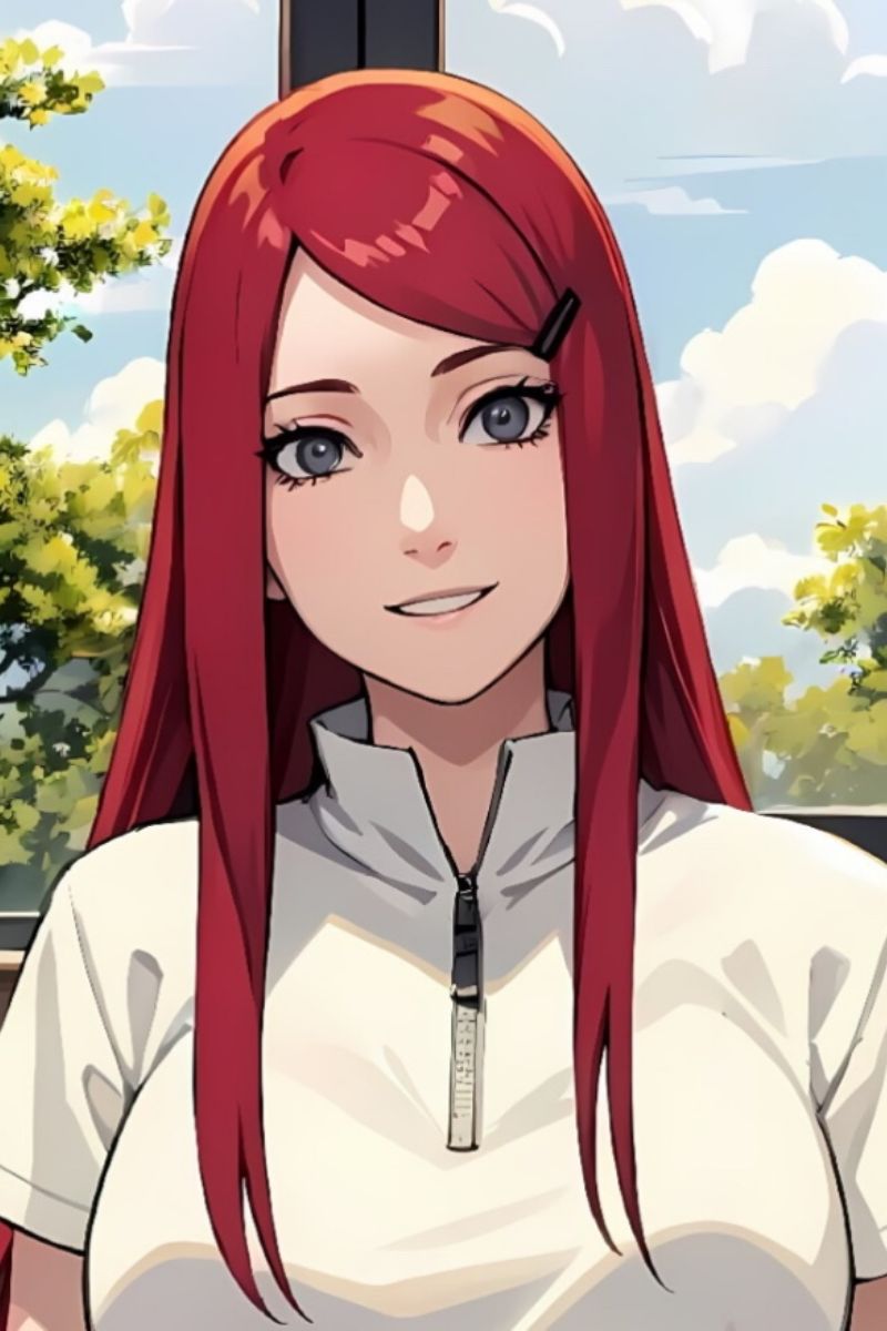 Ảnh Uzumaki Kushina Naruto 1