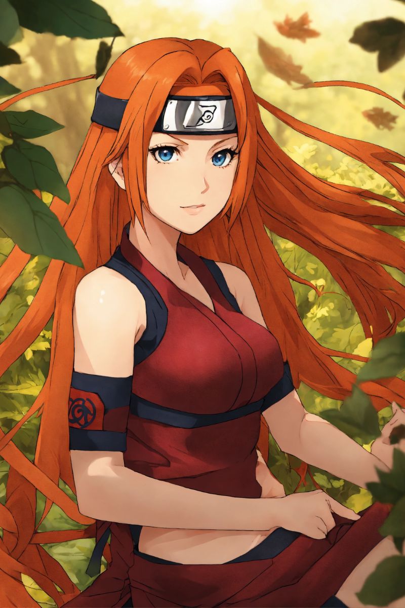 Ảnh Uzumaki Kushina Naruto 13