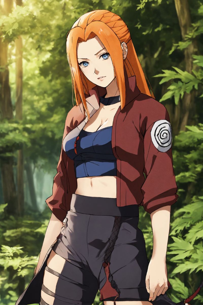 Ảnh Uzumaki Kushina Naruto 16