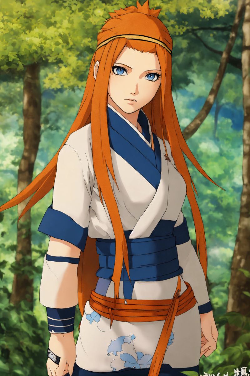 Ảnh Uzumaki Kushina Naruto 21