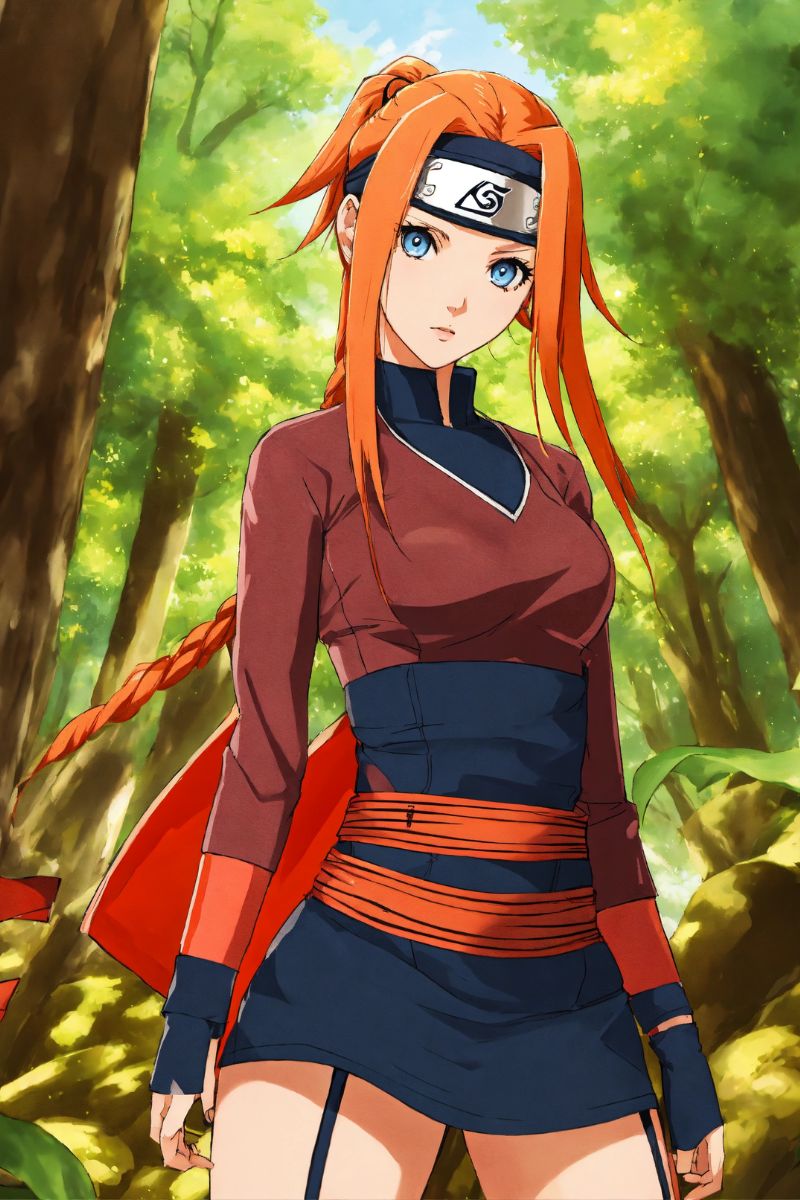 Ảnh Uzumaki Kushina Naruto 25