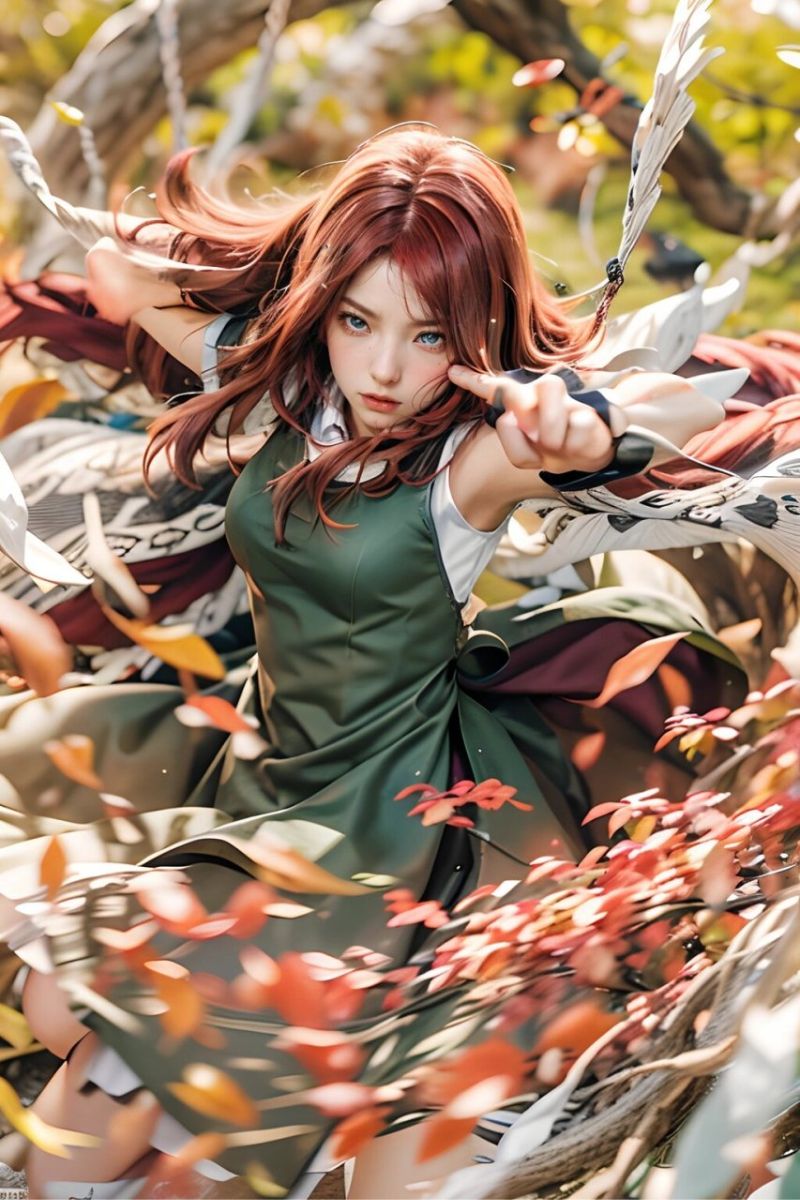 Ảnh Uzumaki Kushina Naruto 3