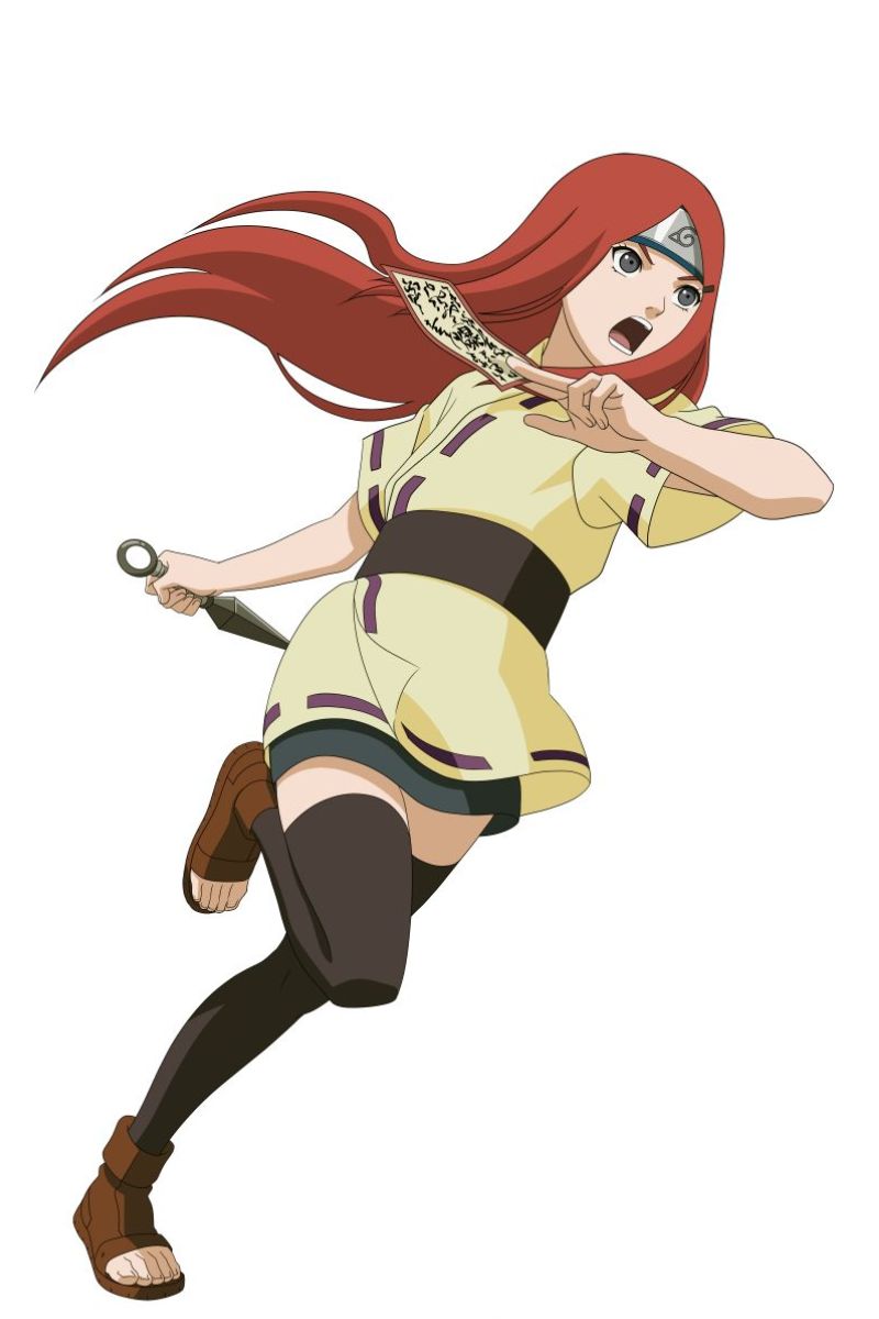 Ảnh Uzumaki Kushina Naruto 5