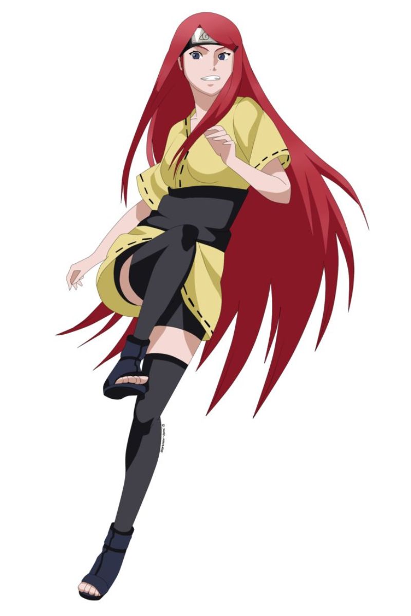 Ảnh Uzumaki Kushina Naruto 8