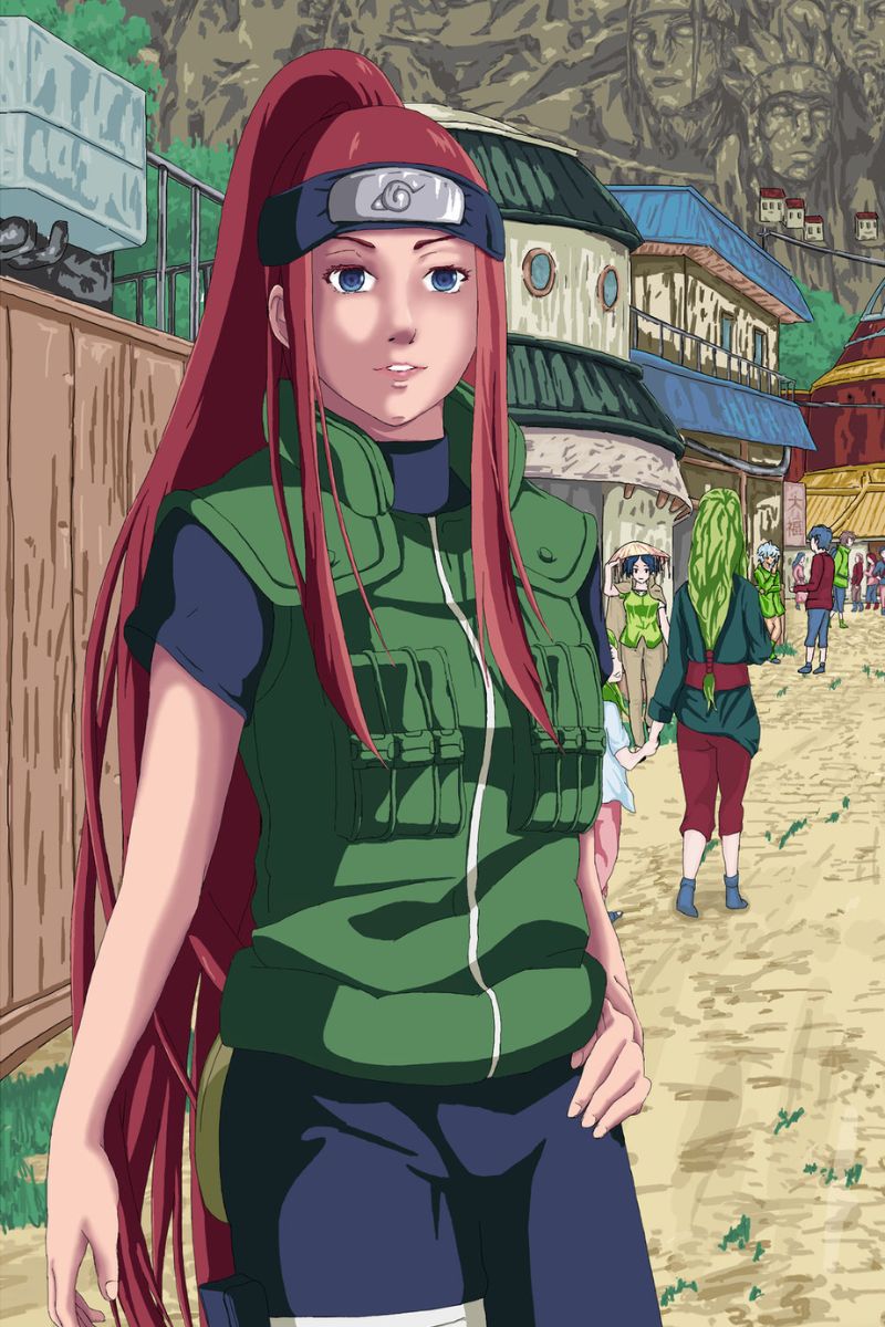 Ảnh Uzumaki Kushina Naruto 9