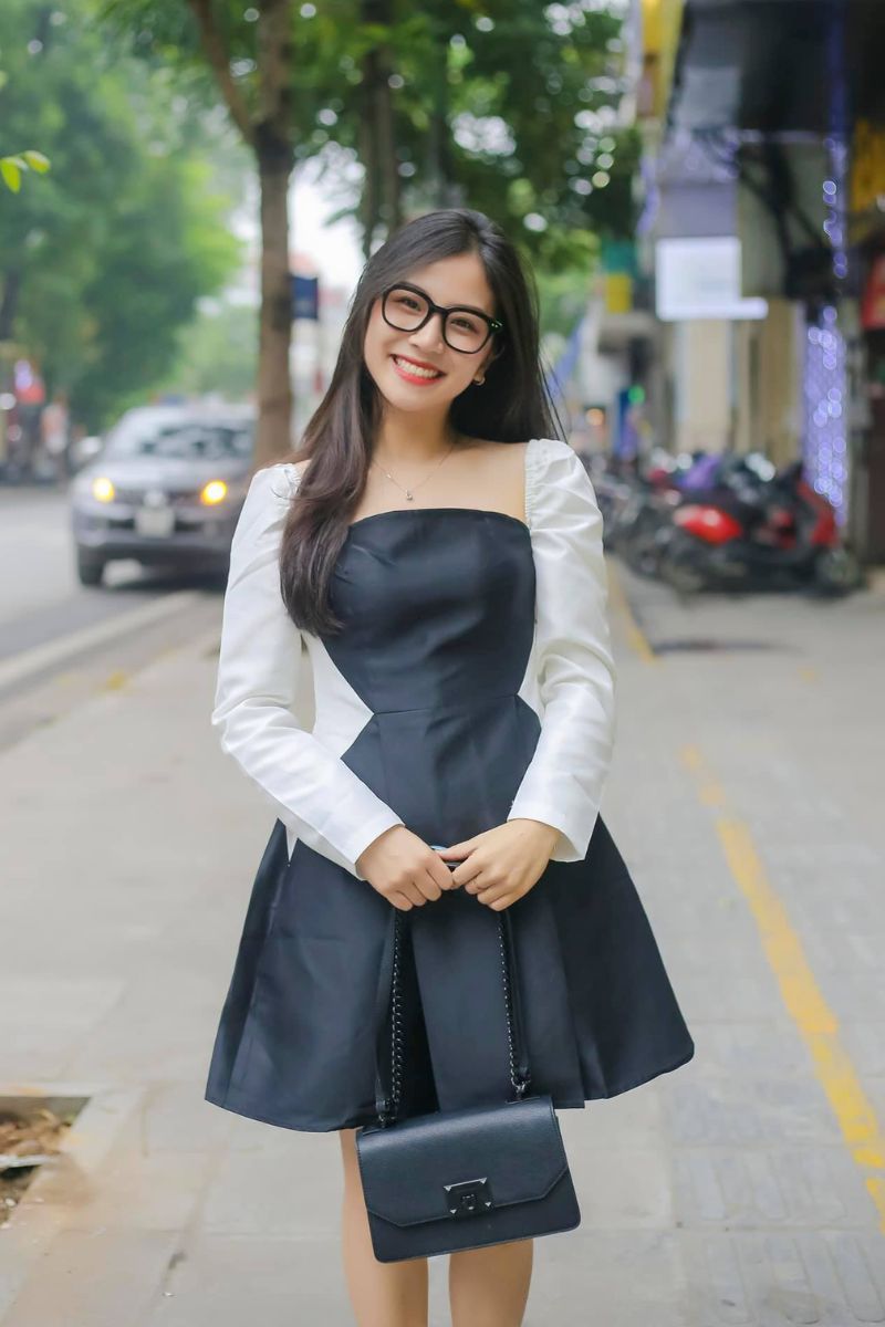 Ảnh tiktoker Vân Chòe sexy 2