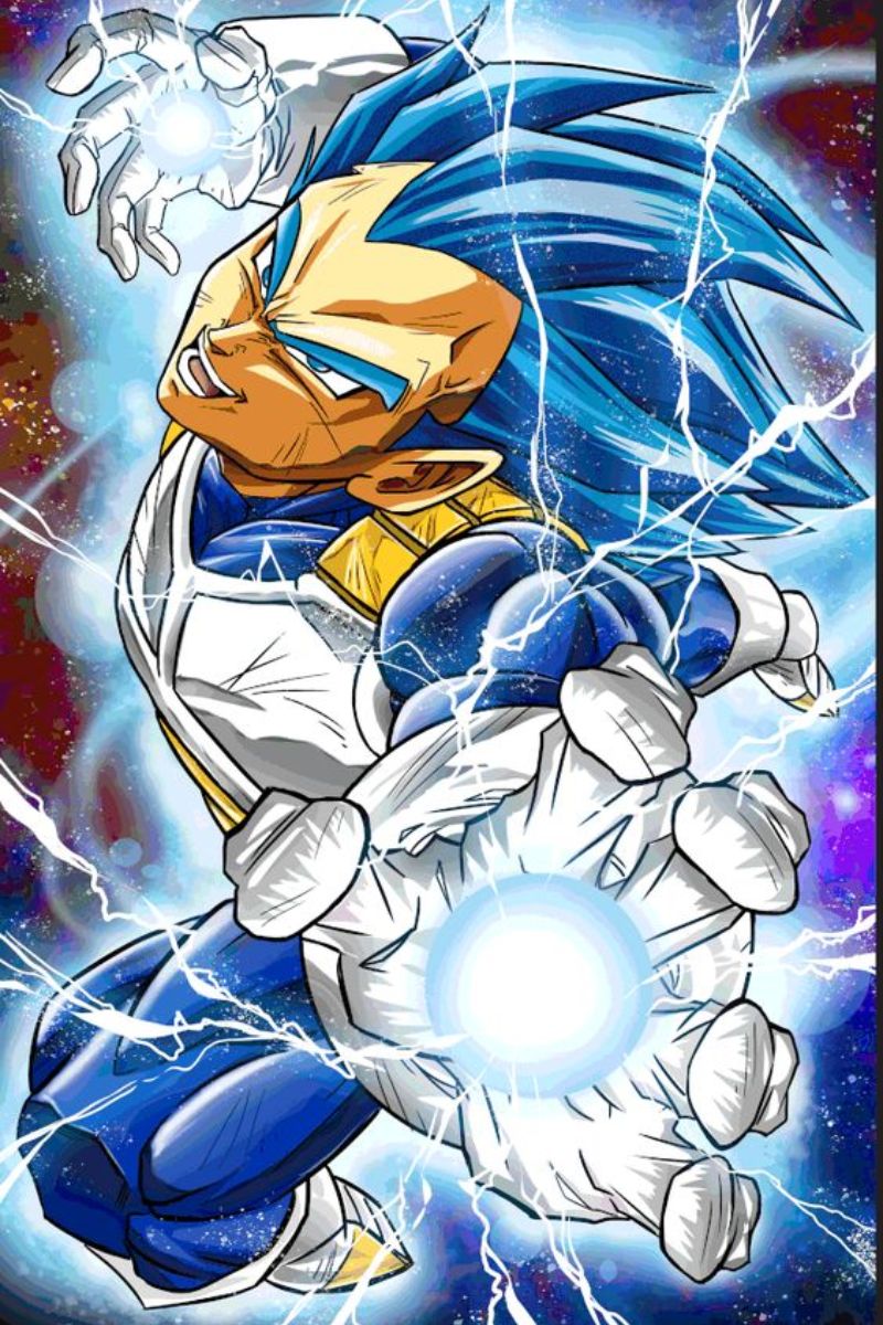 Ảnh Vegeta Ngầu nhất 1