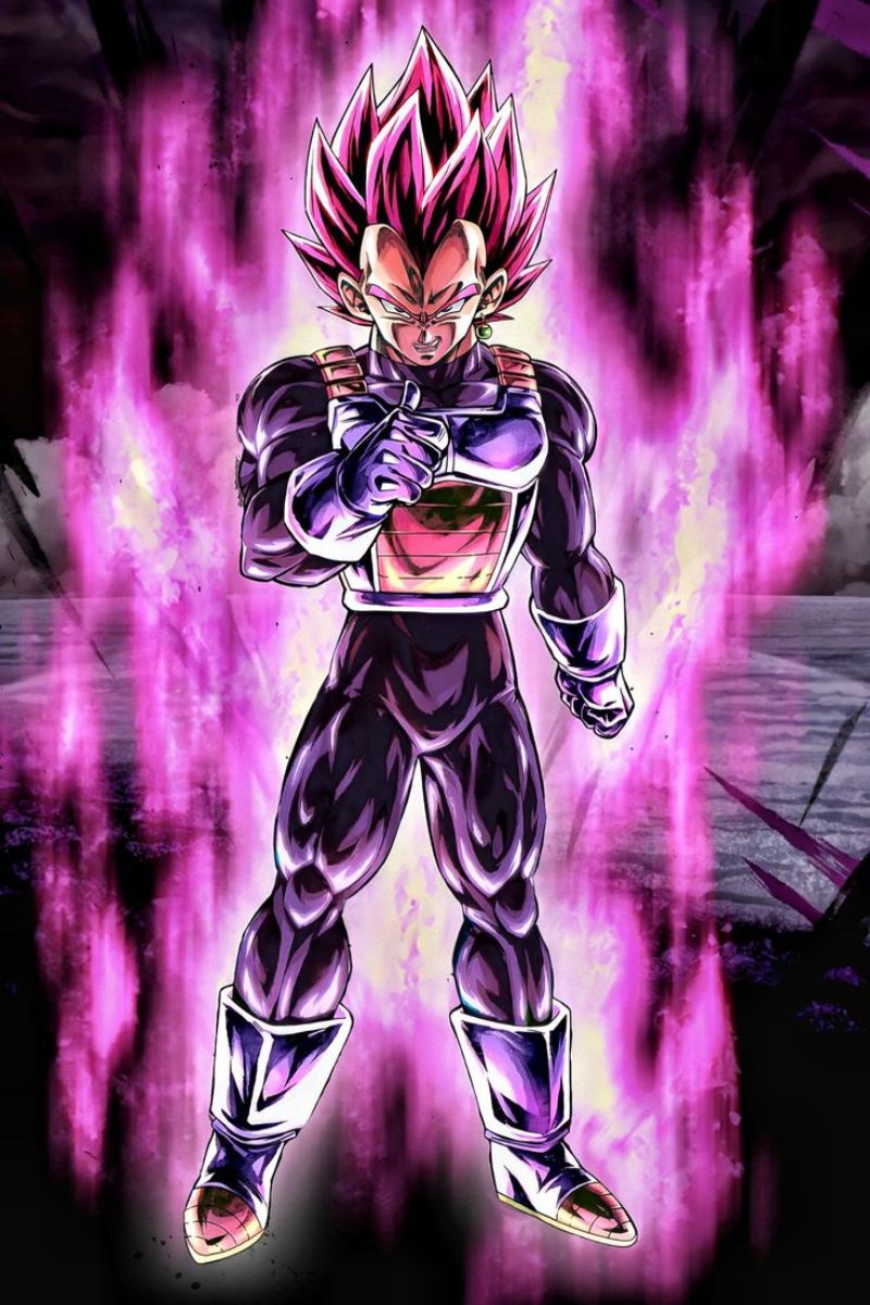 Ảnh Vegeta Ngầu nhất 10