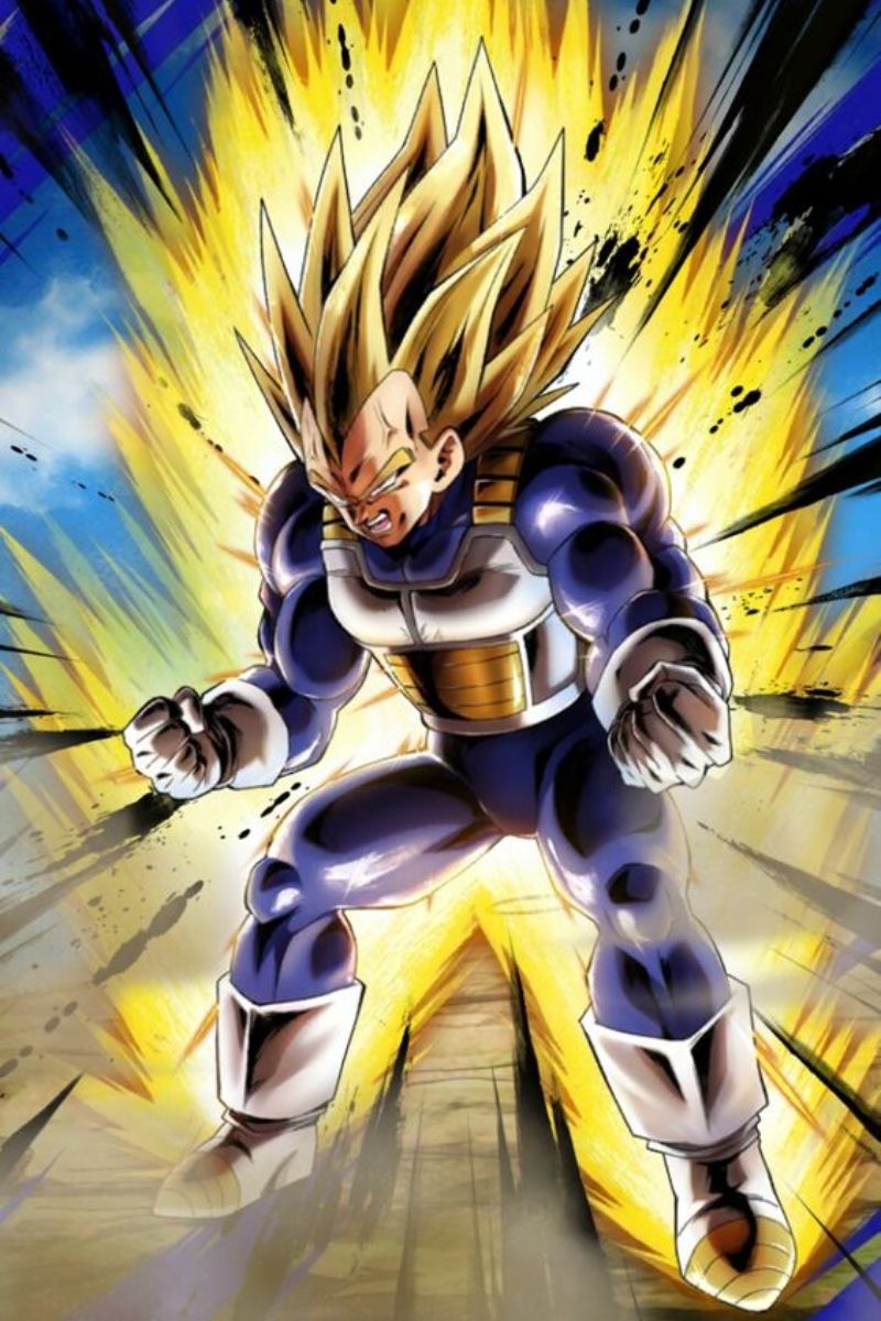 Ảnh Vegeta Ngầu nhất 11